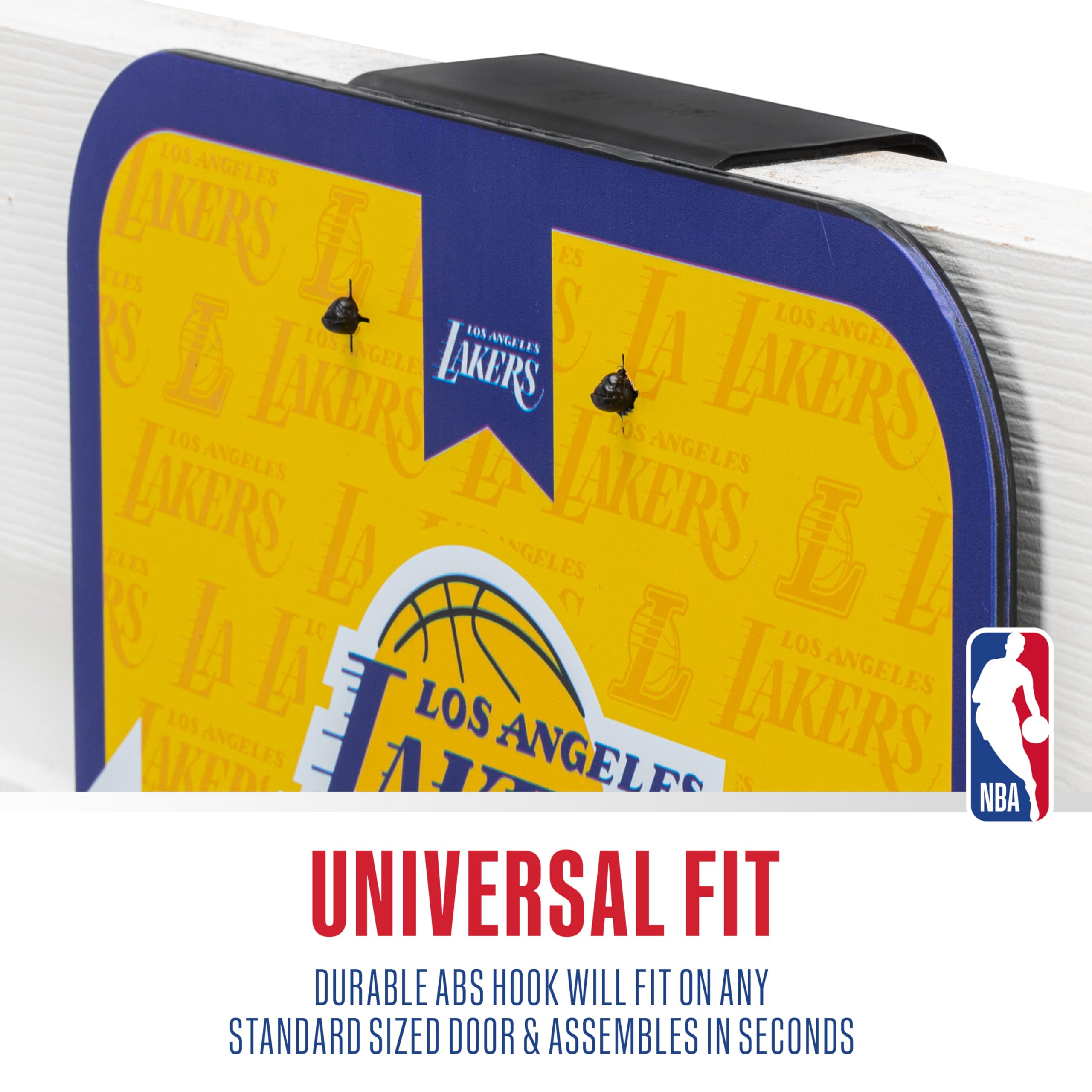 Foto 5 | Minicanasta De Baloncesto Franklin Sports Nba Los Angeles Lakers - Venta Internacional.