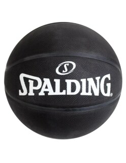 Foto 2 | Balon Basquetball Spalding Negro+ Termo Güish Gratis