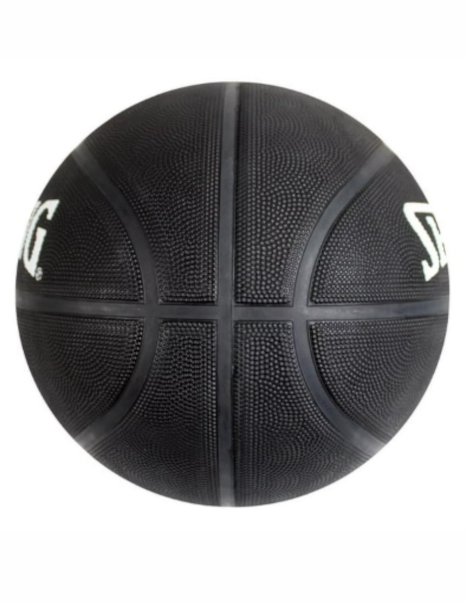 Foto 4 pulgar | Balon Basquetball Spalding Negro+ Termo Güish Gratis