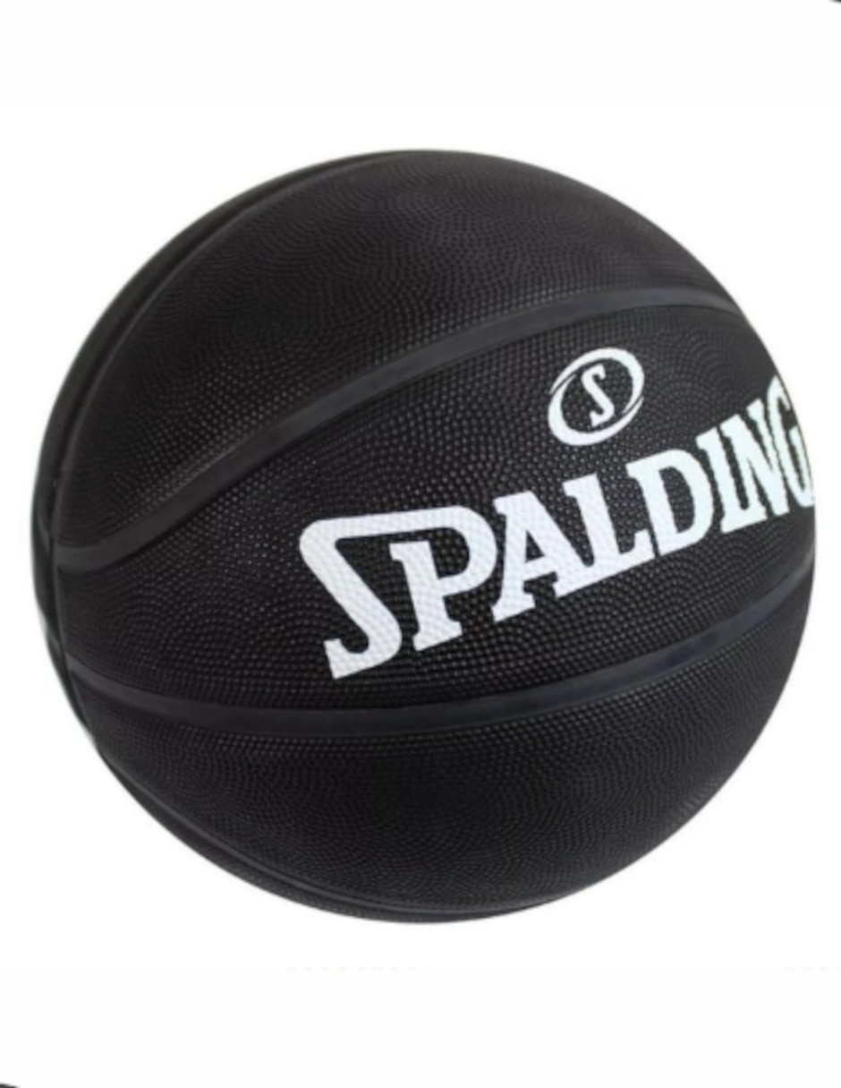 Foto 5 pulgar | Balon Basquetball Spalding Negro+ Termo Güish Gratis