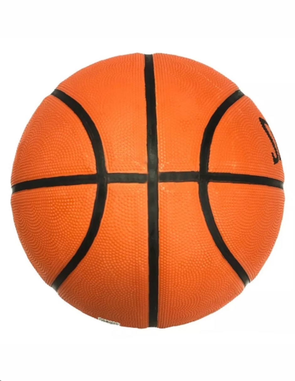 Foto 4 pulgar | Balón Basquetball Spalding + Termo Güish Gratis