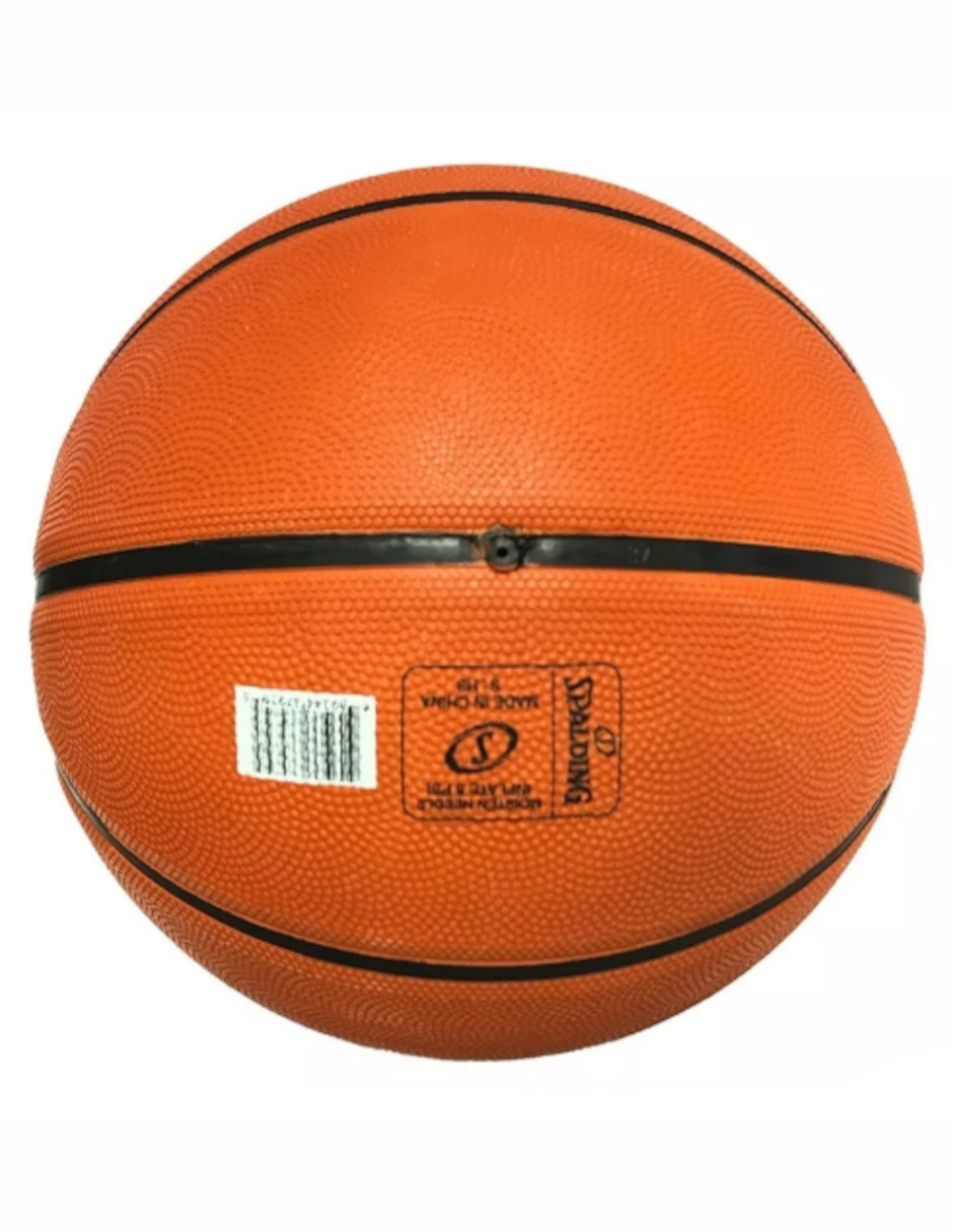 Foto 5 pulgar | Balón Basquetball Spalding + Termo Güish Gratis