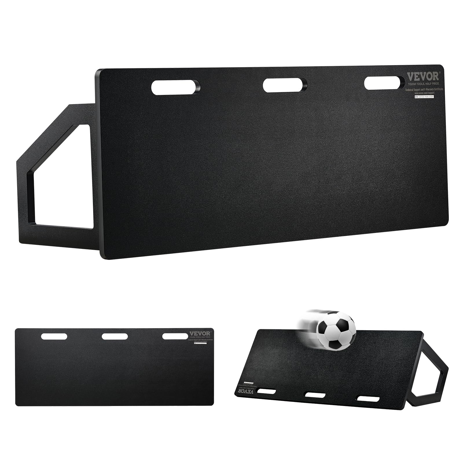 Foto 1 | Tabla De Fútbol Reboteadora Vevor Portátil De Pared, 45 X 18 Cm, Para Niños Y Adultos - Venta Internacional.