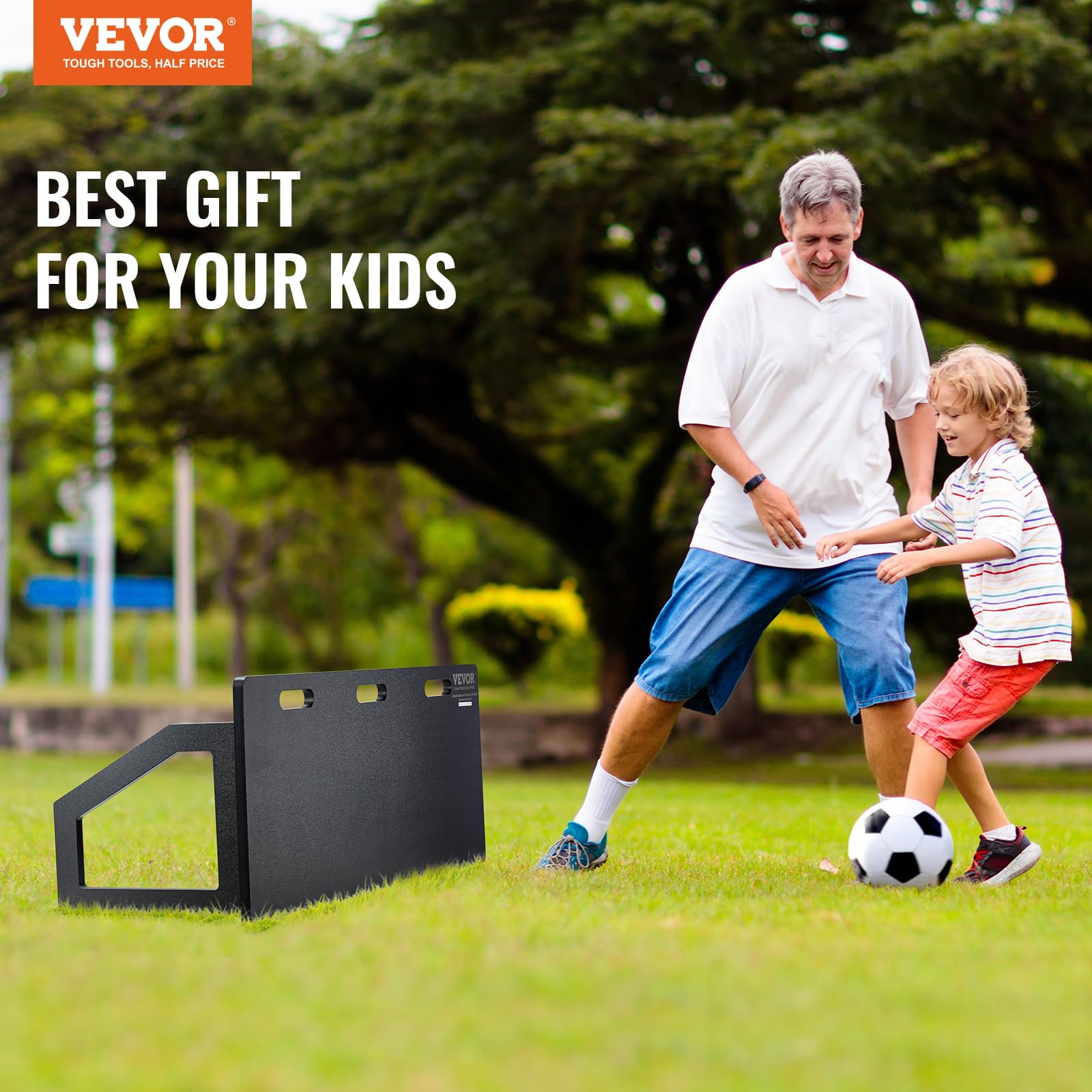 Foto 7 | Tabla De Fútbol Reboteadora Vevor Portátil De Pared, 45 X 18 Cm, Para Niños Y Adultos - Venta Internacional.