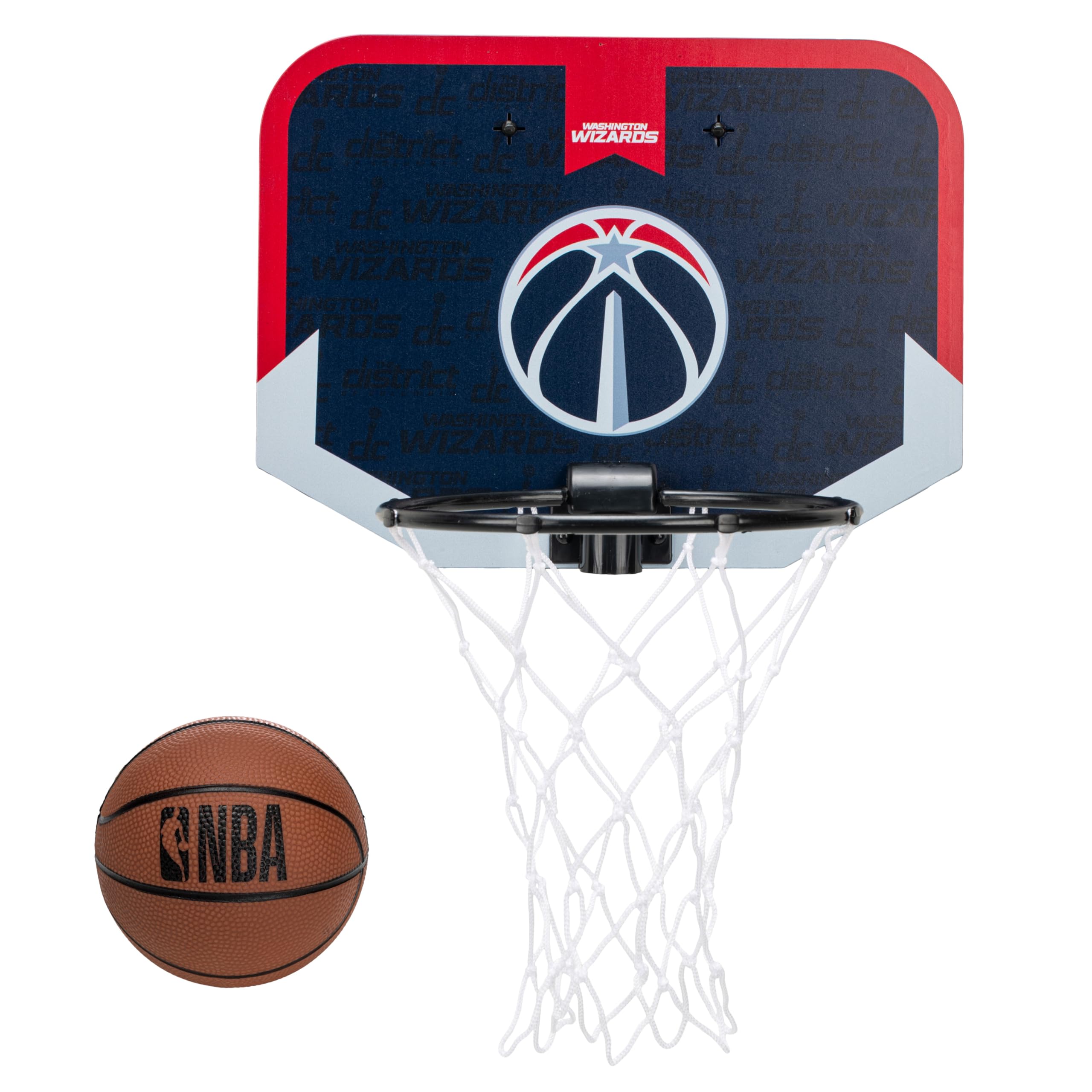 Foto 2 pulgar | Minicanasta De Baloncesto Franklin Sports Nba Washington Wizards - Venta Internacional.
