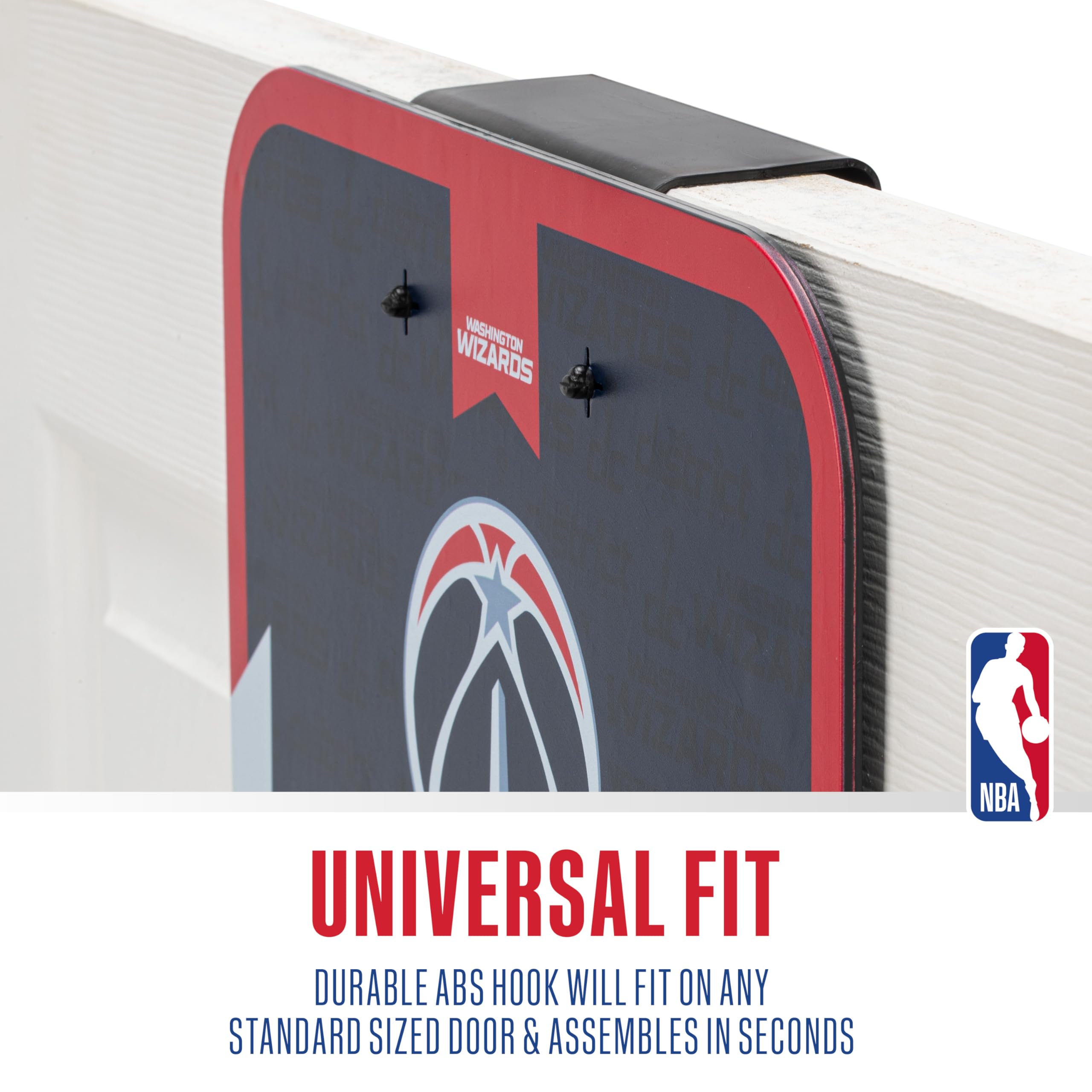 Foto 6 pulgar | Minicanasta De Baloncesto Franklin Sports Nba Washington Wizards - Venta Internacional.