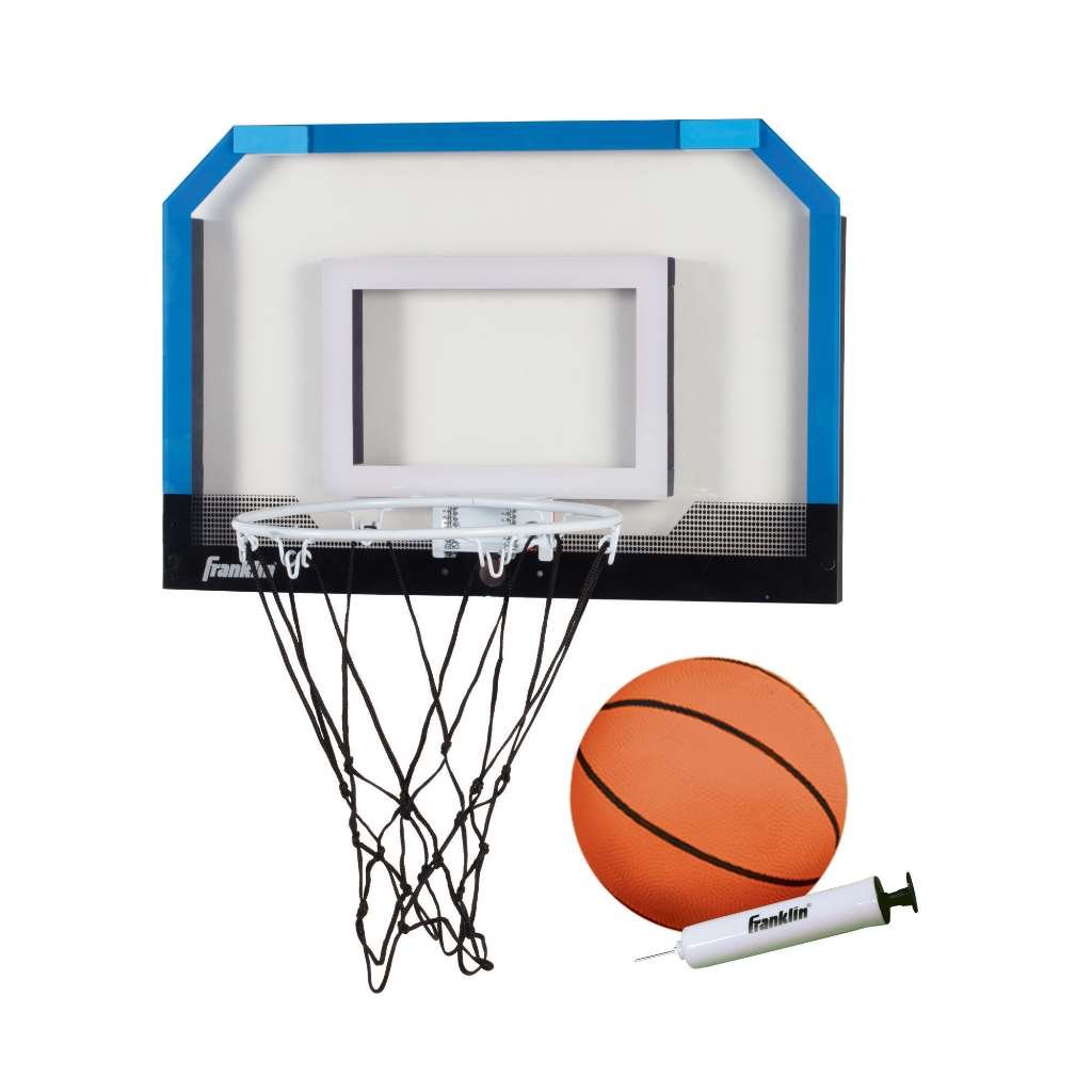 Foto 2 pulgar | Canasta De Baloncesto Interior Franklin Sports Kids Con Pelota Y Bomba - Venta Internacional.