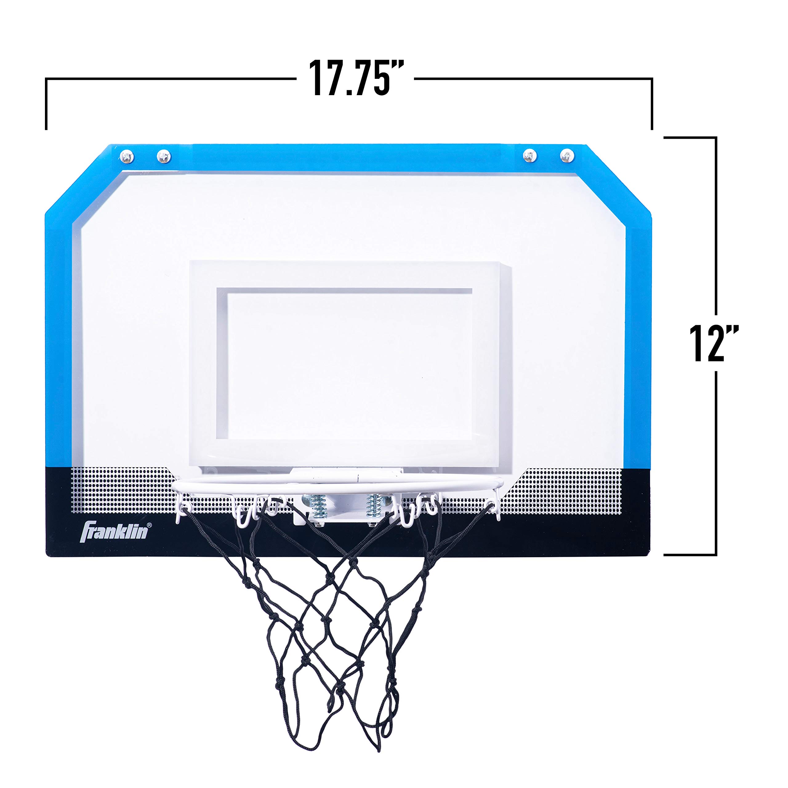 Foto 4 pulgar | Canasta De Baloncesto Interior Franklin Sports Kids Con Pelota Y Bomba - Venta Internacional.