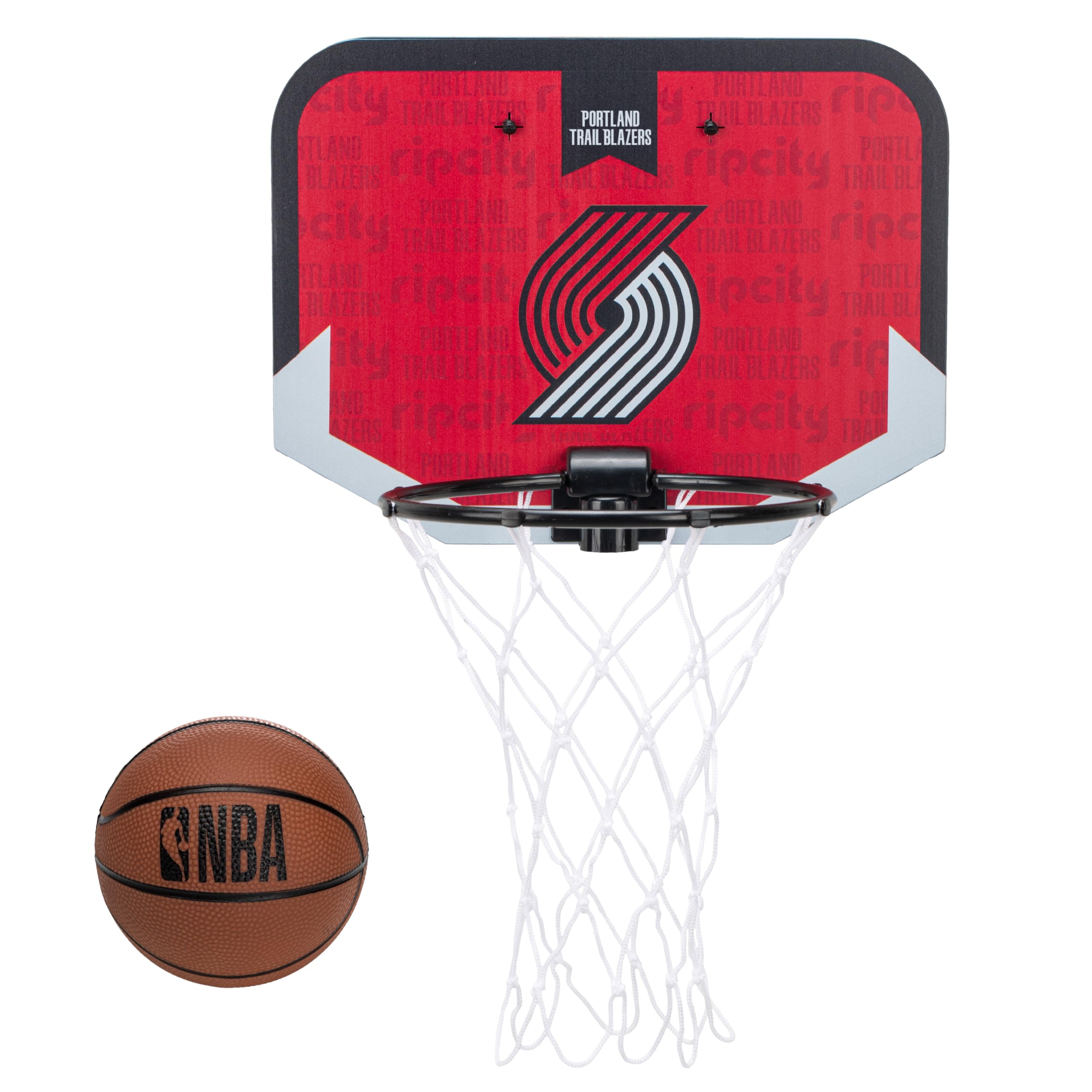Foto 2 pulgar | Miniaro De Baloncesto Franklin Sports Nba Portland Trail Blazers - Venta Internacional.