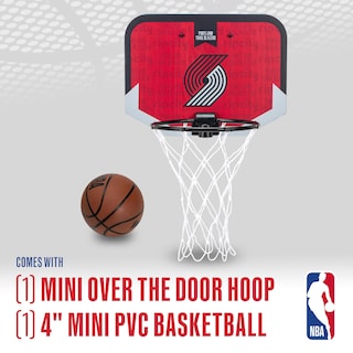 Foto 2 | Miniaro De Baloncesto Franklin Sports Nba Portland Trail Blazers - Venta Internacional.