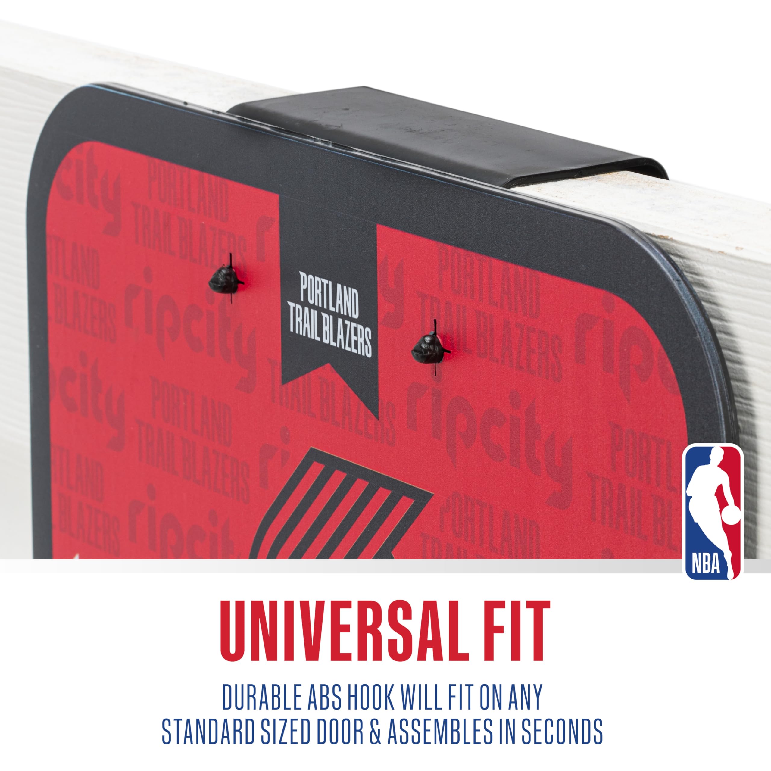 Foto 6 pulgar | Miniaro De Baloncesto Franklin Sports Nba Portland Trail Blazers - Venta Internacional.