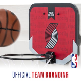 Foto 7 | Miniaro De Baloncesto Franklin Sports Nba Portland Trail Blazers - Venta Internacional.