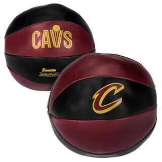Foto 1 | Balones De Baloncesto De Juguete Franklin Sports Nba Cleveland Cavaliers De 4 Pulgadas - Venta Internacional.