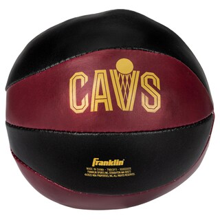 Foto 5 | Balones De Baloncesto De Juguete Franklin Sports Nba Cleveland Cavaliers De 4 Pulgadas - Venta Internacional.