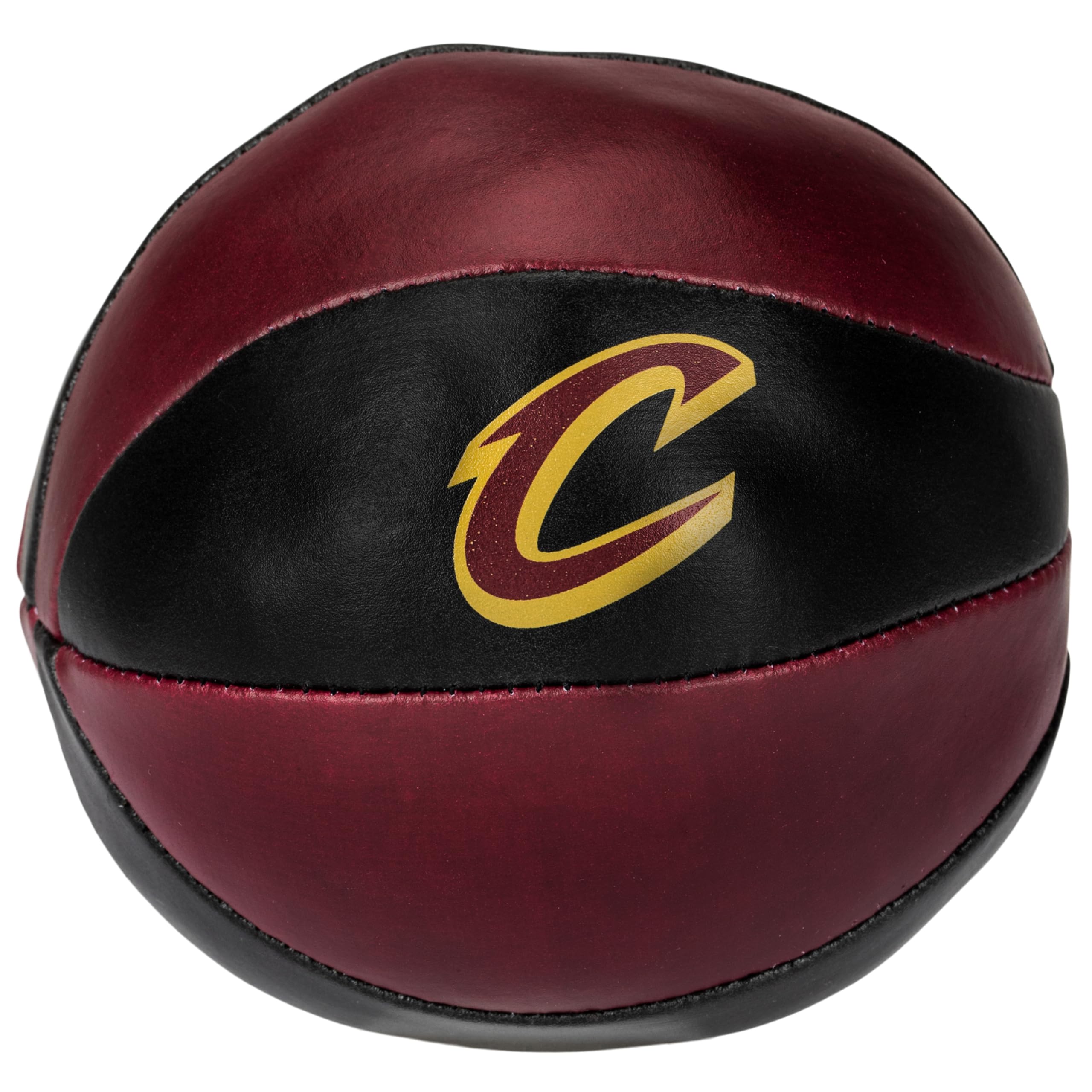 Foto 7 pulgar | Balones De Baloncesto De Juguete Franklin Sports Nba Cleveland Cavaliers De 4 Pulgadas - Venta Internacional.
