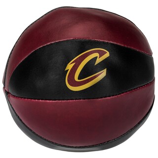 Foto 6 | Balones De Baloncesto De Juguete Franklin Sports Nba Cleveland Cavaliers De 4 Pulgadas - Venta Internacional.