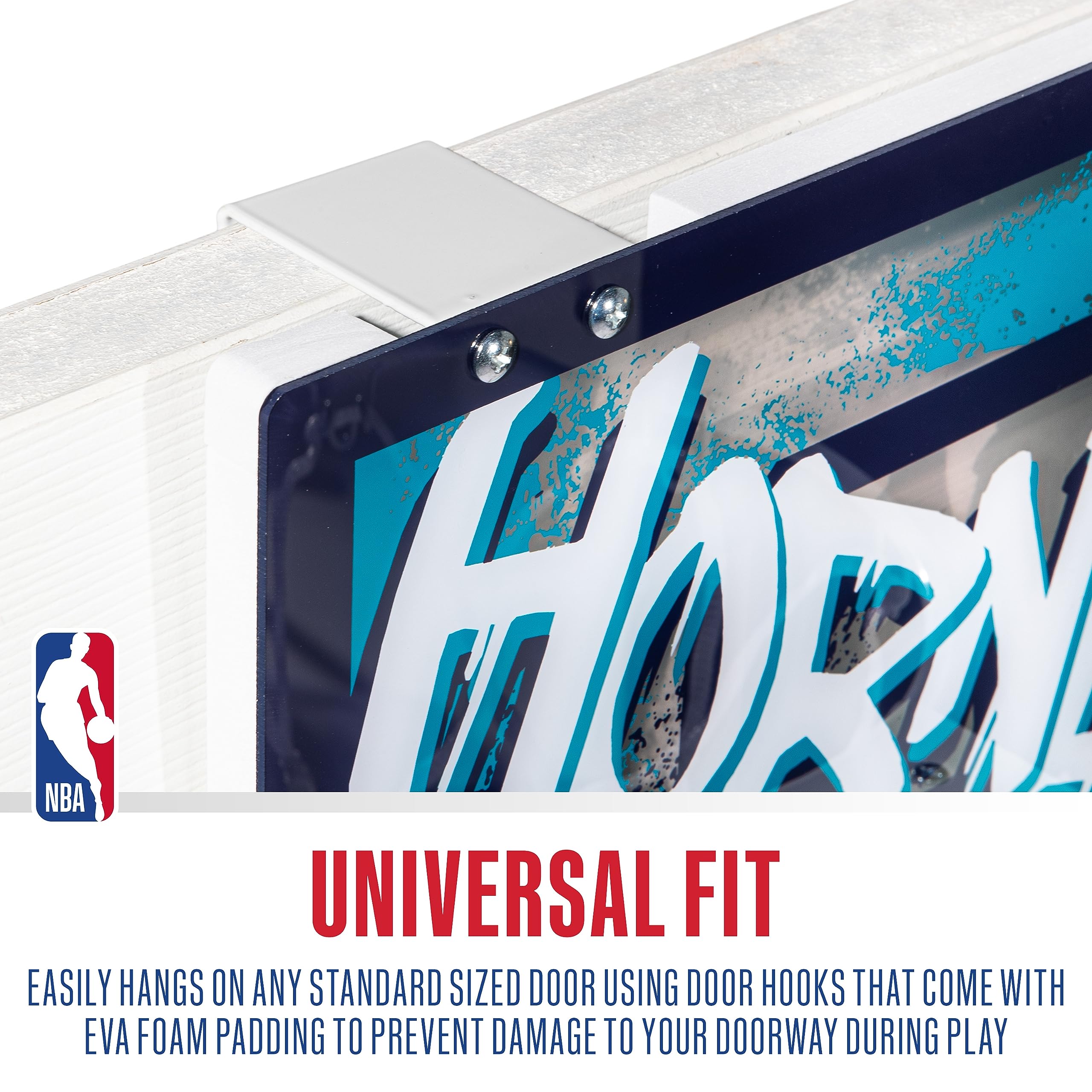 Foto 6 pulgar | Canasta De Baloncesto Franklin Sports Nba Charlotte Hornets Kids - Venta Internacional.