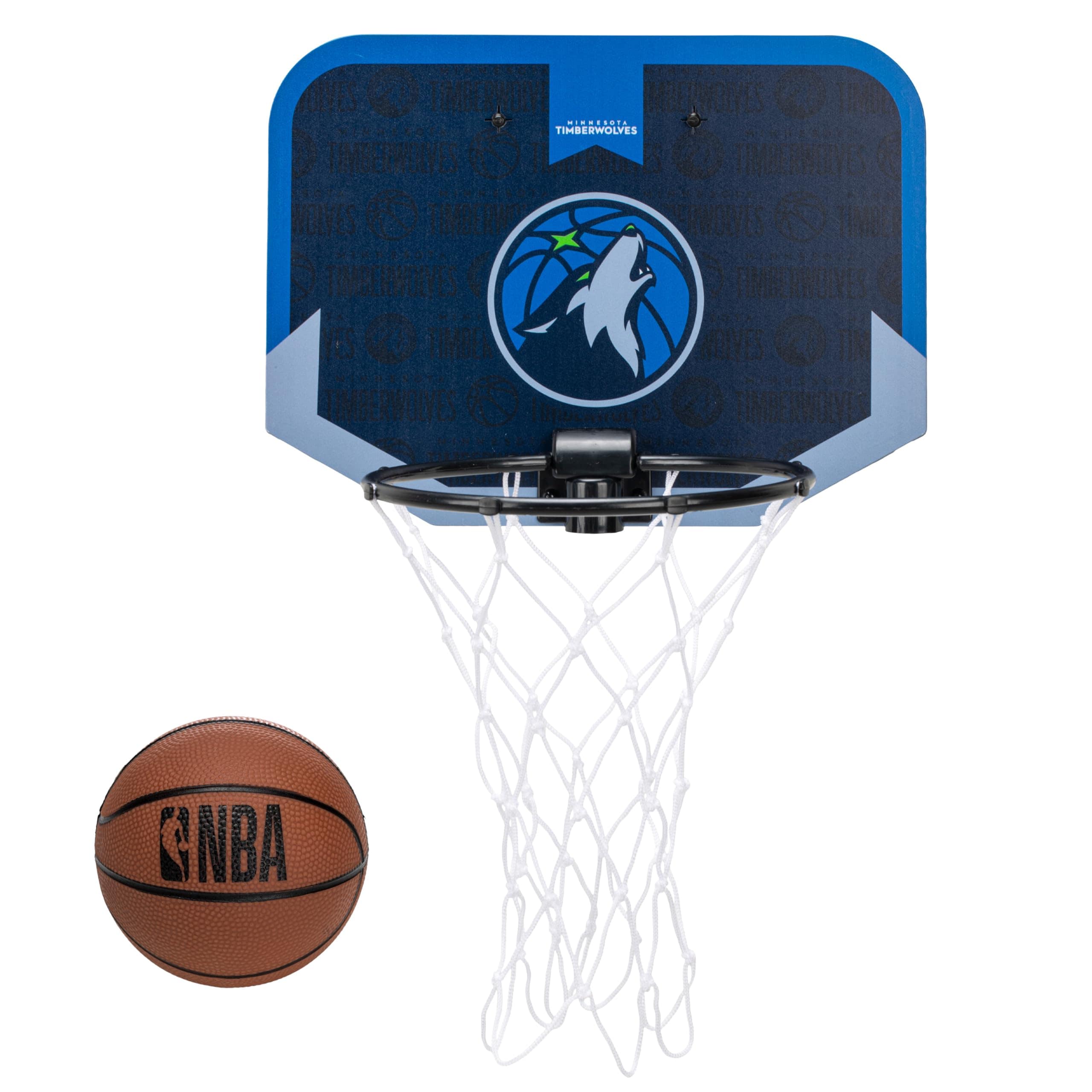 Miniaro De Baloncesto Franklin Sports Nba Minnesota Timberwolves - Venta Internacional.