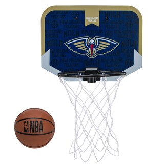 Foto 1 | Minicanasta De Baloncesto Franklin Sports Nba New Orleans Pelicans - Venta Internacional.