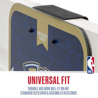 Foto 5 | Minicanasta De Baloncesto Franklin Sports Nba New Orleans Pelicans - Venta Internacional.