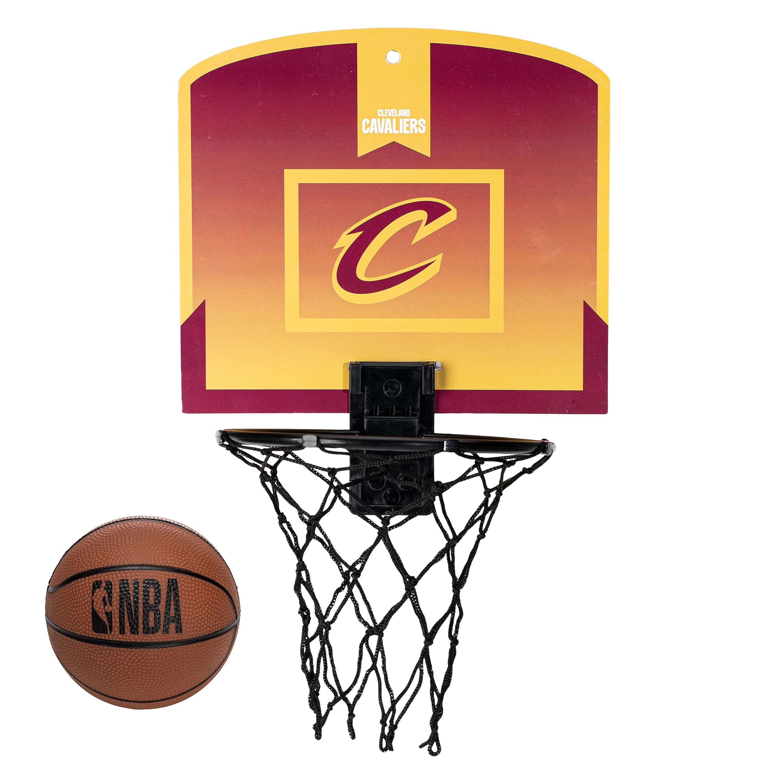 Foto 2 pulgar | Minicanasta De Baloncesto Franklin Sports Nba Cleveland Cavaliers - Venta Internacional.