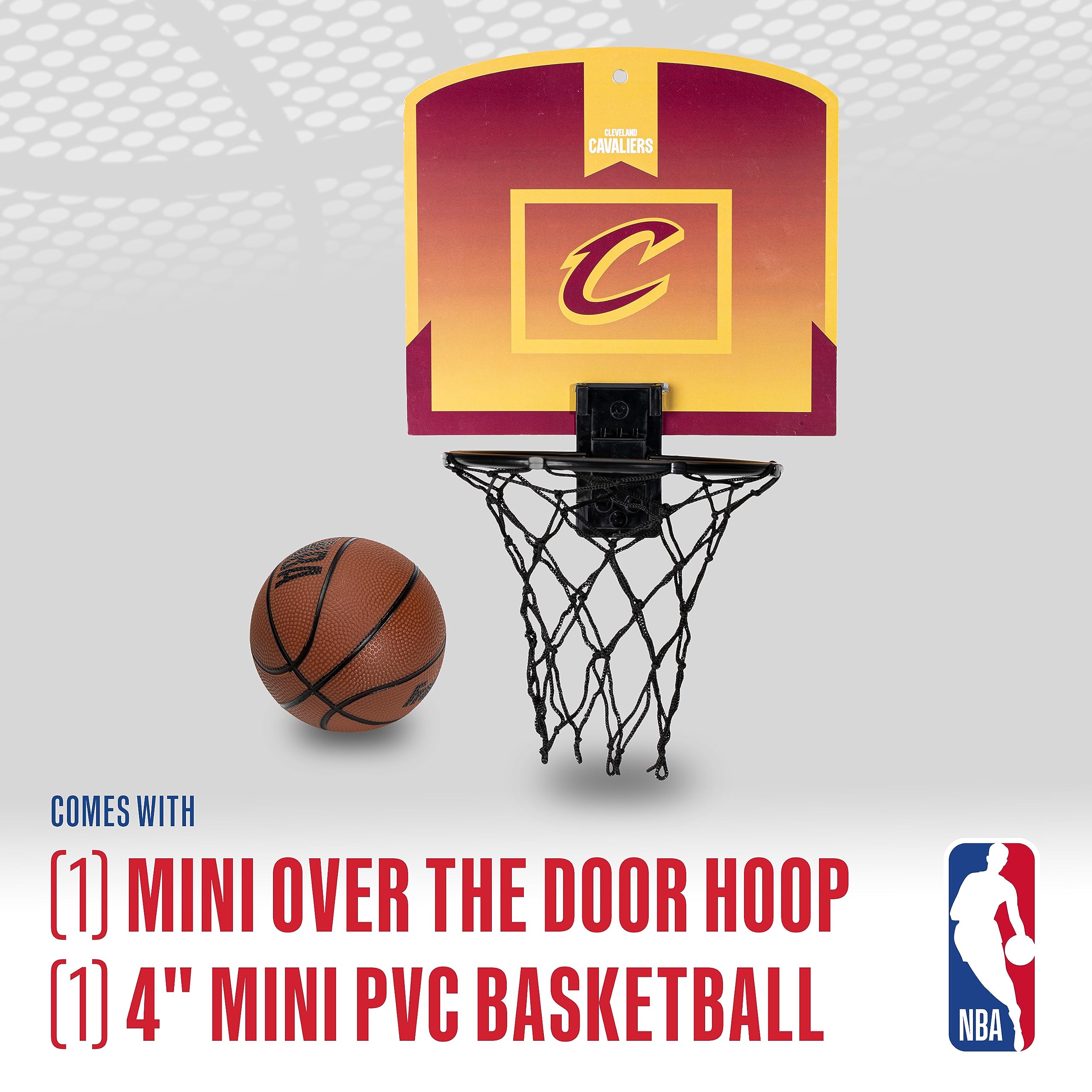 Foto 3 pulgar | Minicanasta De Baloncesto Franklin Sports Nba Cleveland Cavaliers - Venta Internacional.