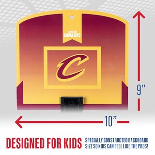 Foto 4 | Minicanasta De Baloncesto Franklin Sports Nba Cleveland Cavaliers - Venta Internacional.