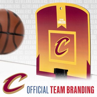 Foto 6 | Minicanasta De Baloncesto Franklin Sports Nba Cleveland Cavaliers - Venta Internacional.
