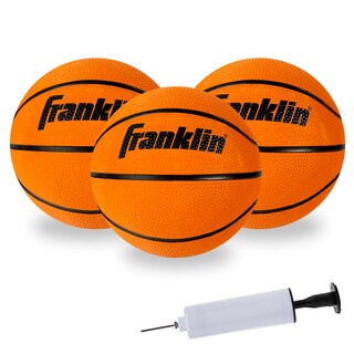 Foto 1 | Minibalones De Baloncesto Franklin Sports De 5 Pulgadas Con Bomba Para Niños De 6 Años O Más - Venta Internacional.