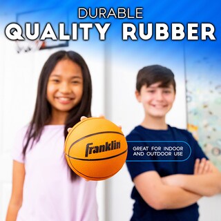 Foto 4 | Minibalones De Baloncesto Franklin Sports De 5 Pulgadas Con Bomba Para Niños De 6 Años O Más - Venta Internacional.