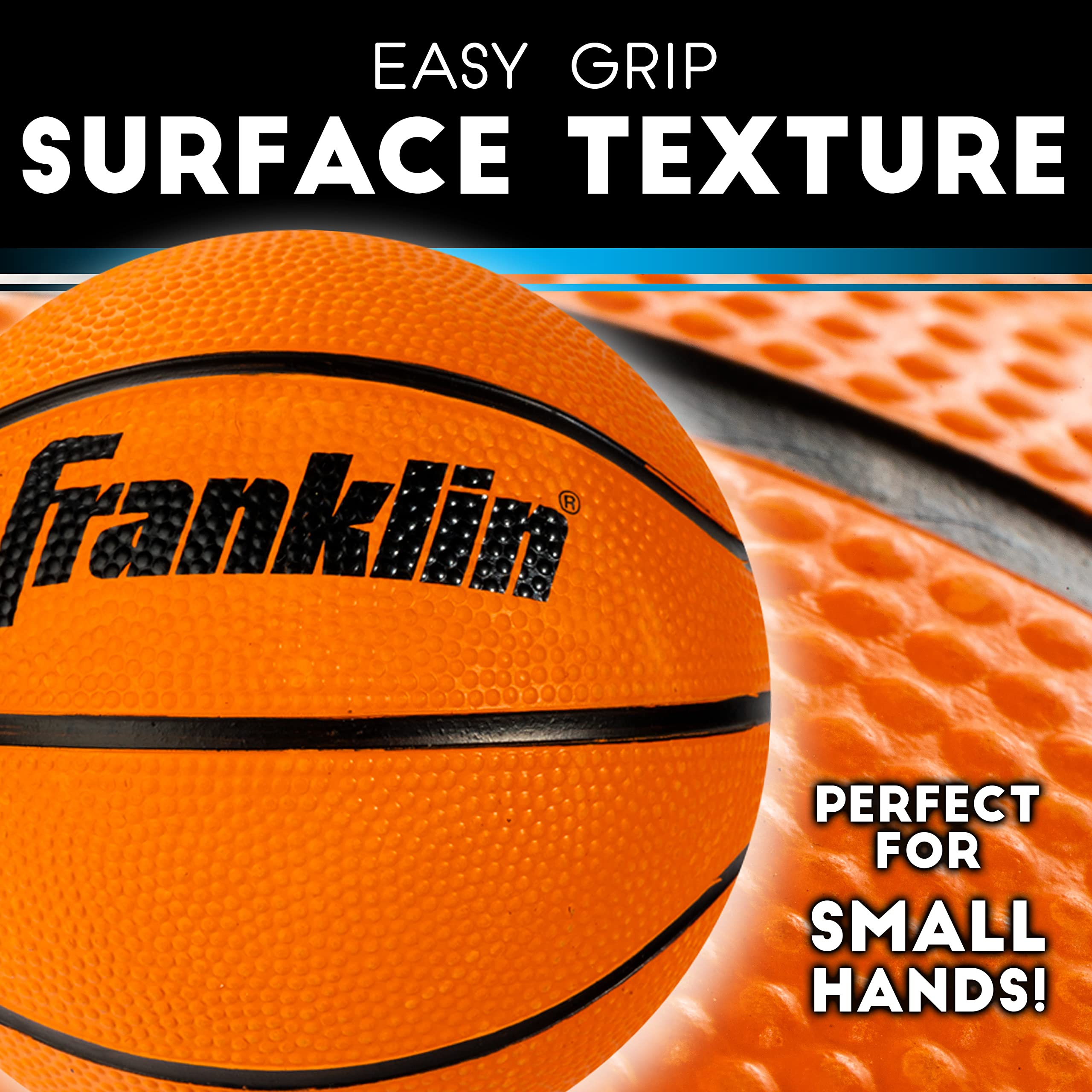 Foto 6 pulgar | Minibalones De Baloncesto Franklin Sports De 5 Pulgadas Con Bomba Para Niños De 6 Años O Más - Venta Internacional.