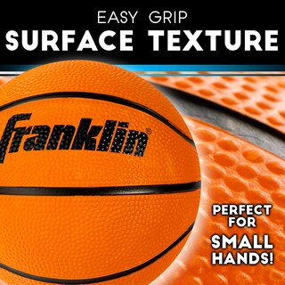 Foto 5 | Minibalones De Baloncesto Franklin Sports De 5 Pulgadas Con Bomba Para Niños De 6 Años O Más - Venta Internacional.