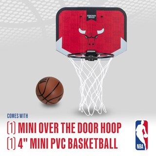 Foto 2 | Miniaro De Baloncesto Franklin Sports Nba Chicago Bulls - Venta Internacional.