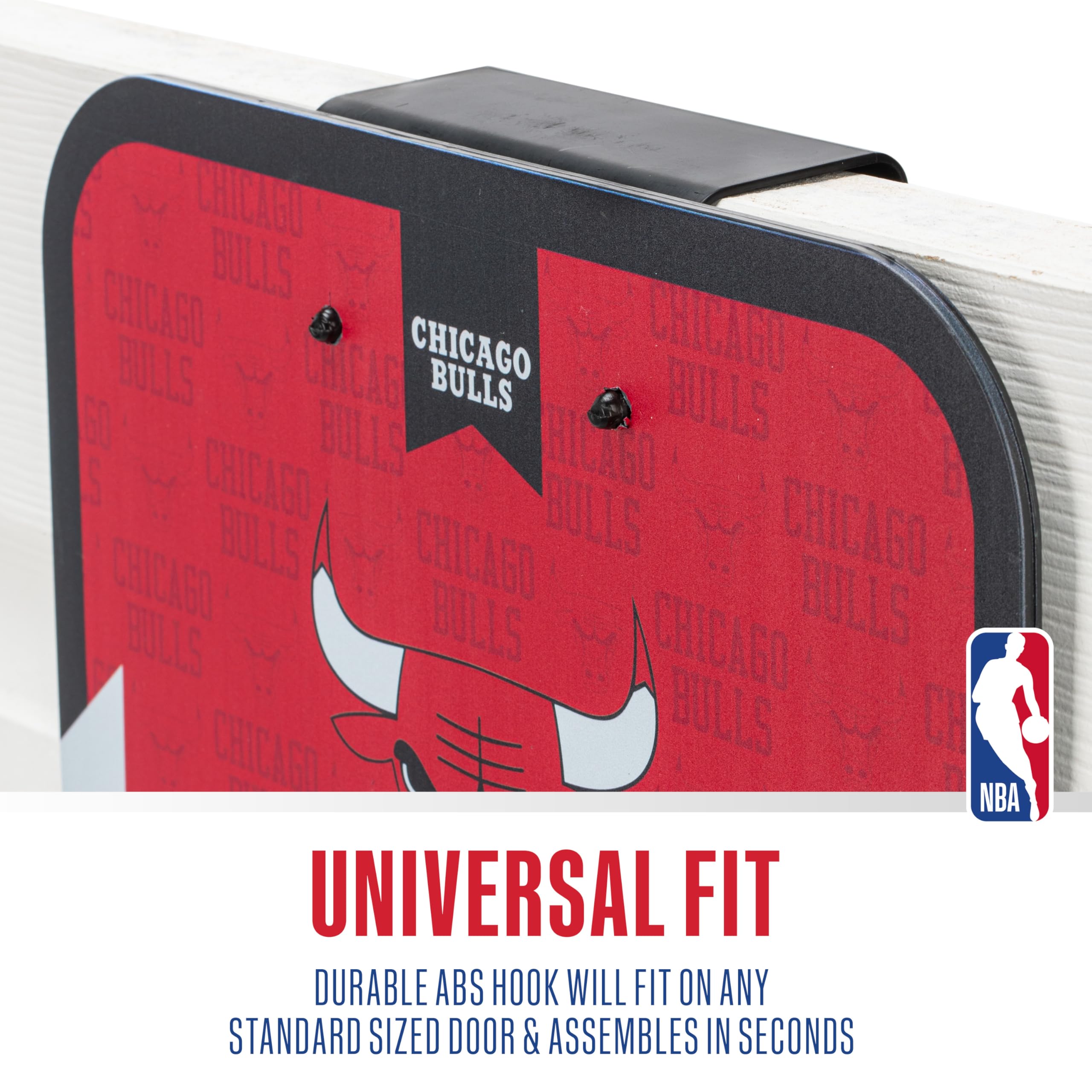 Foto 6 pulgar | Miniaro De Baloncesto Franklin Sports Nba Chicago Bulls - Venta Internacional.