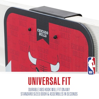 Foto 5 | Miniaro De Baloncesto Franklin Sports Nba Chicago Bulls - Venta Internacional.