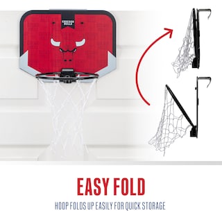 Foto 6 | Miniaro De Baloncesto Franklin Sports Nba Chicago Bulls - Venta Internacional.