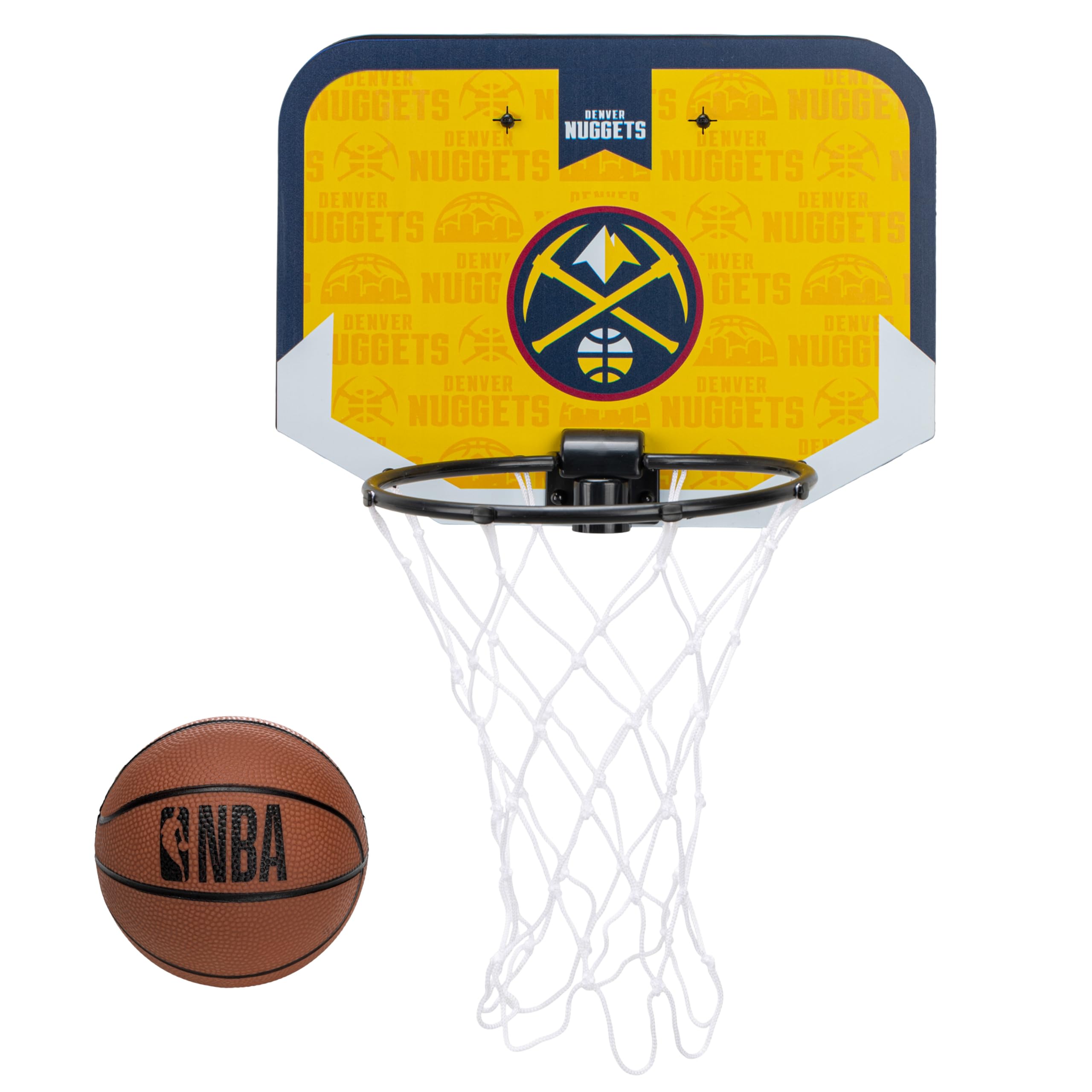 Foto 1 | Minicanasta De Baloncesto Franklin Sports Nba Denver Nuggets - Venta Internacional.