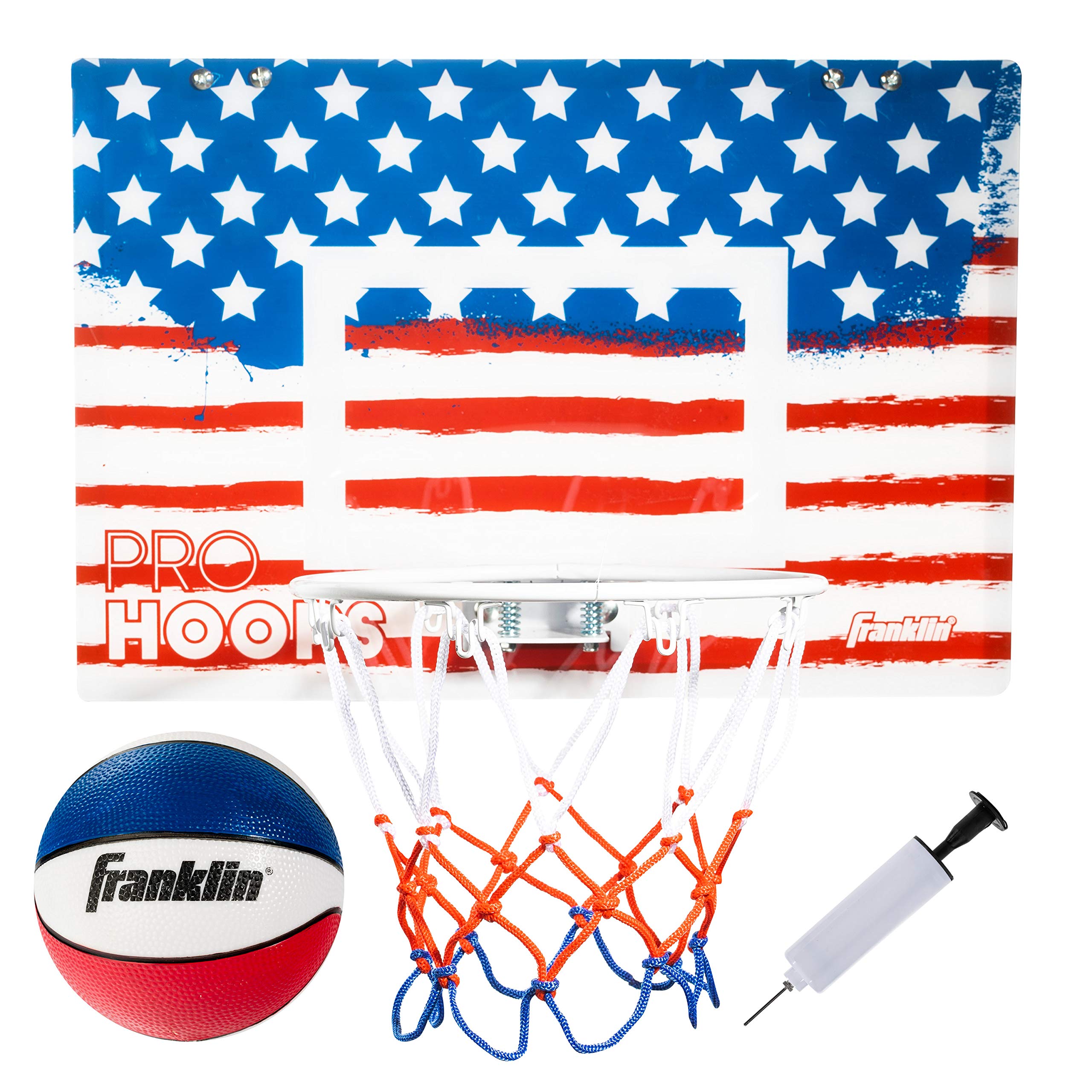 Foto 2 pulgar | Miniaro De Baloncesto Franklin Sports Pro Hoops Indoor - Venta Internacional.