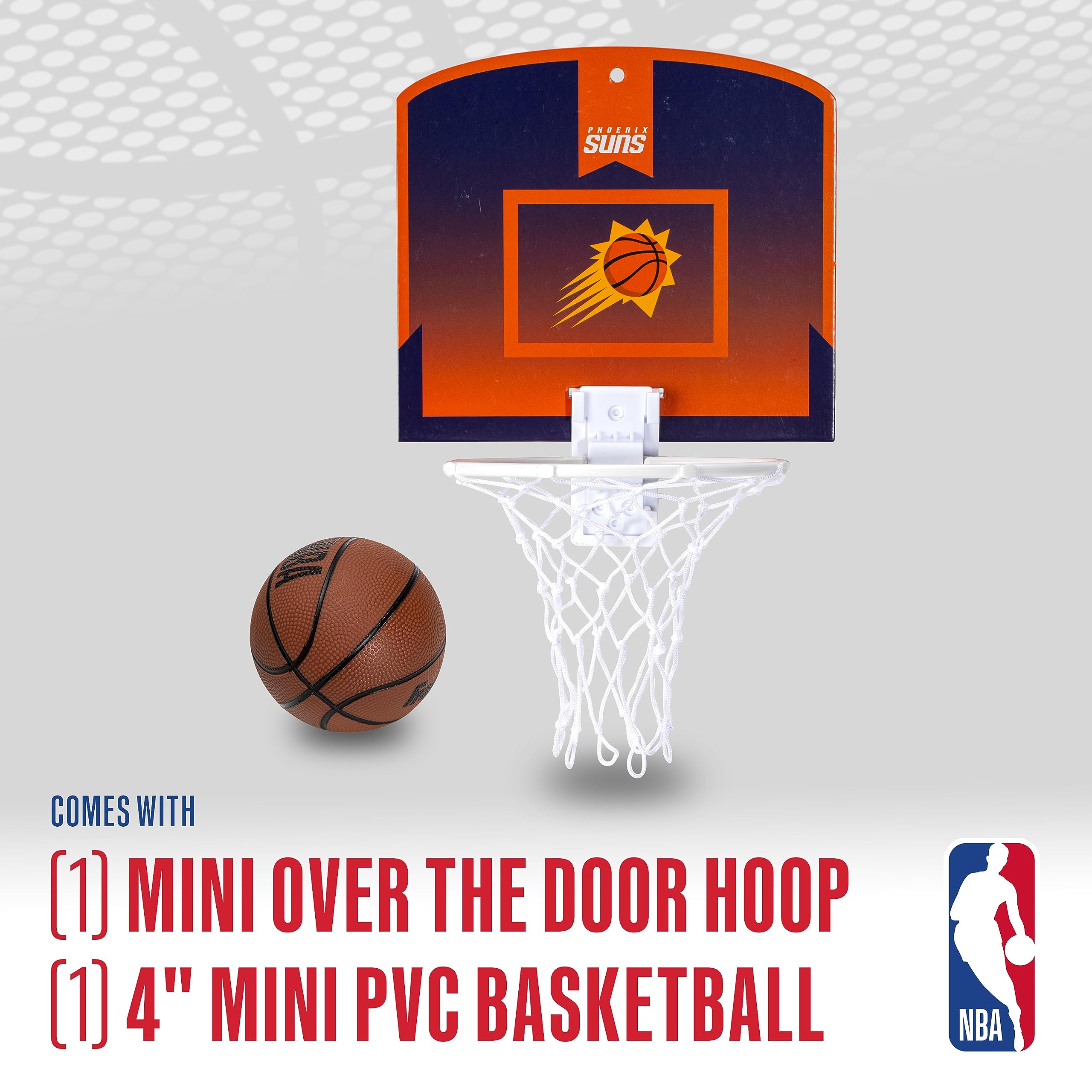 Foto 3 pulgar | Miniaro De Baloncesto Franklin Sports Nba Phoenix Suns Kids - Venta Internacional.