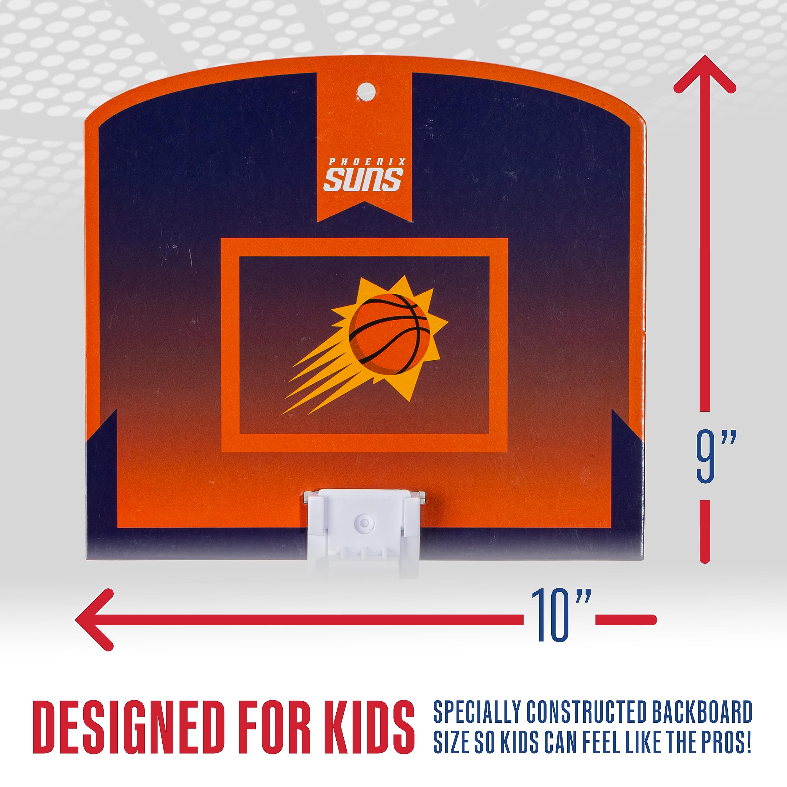 Foto 4 | Miniaro De Baloncesto Franklin Sports Nba Phoenix Suns Kids - Venta Internacional.