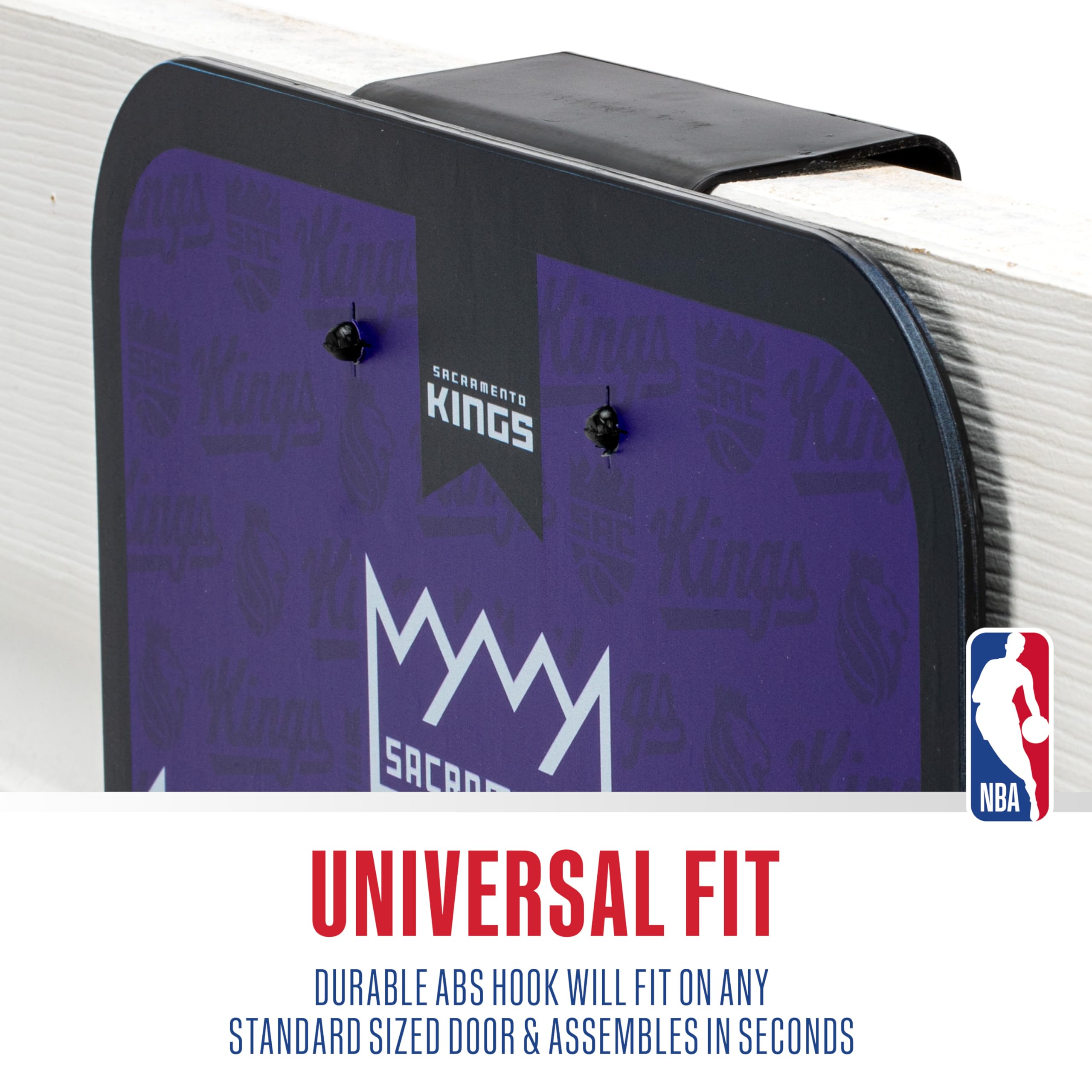 Foto 5 | Minicanasta De Baloncesto Franklin Sports Nba Sacramento Kings - Venta Internacional.