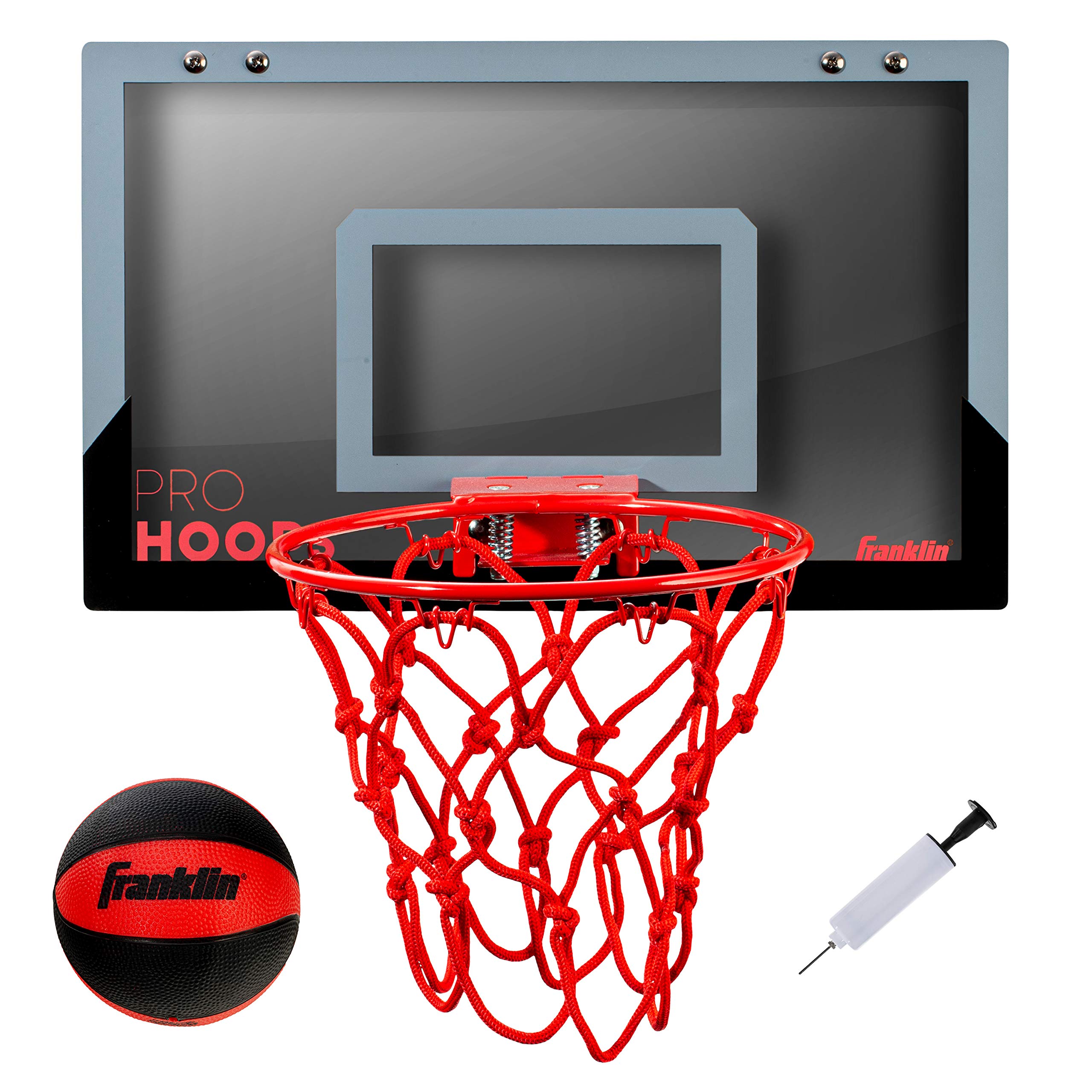 Foto 2 pulgar | Miniaro De Baloncesto Franklin Sports Pro Hoops Indoor - Venta Internacional.