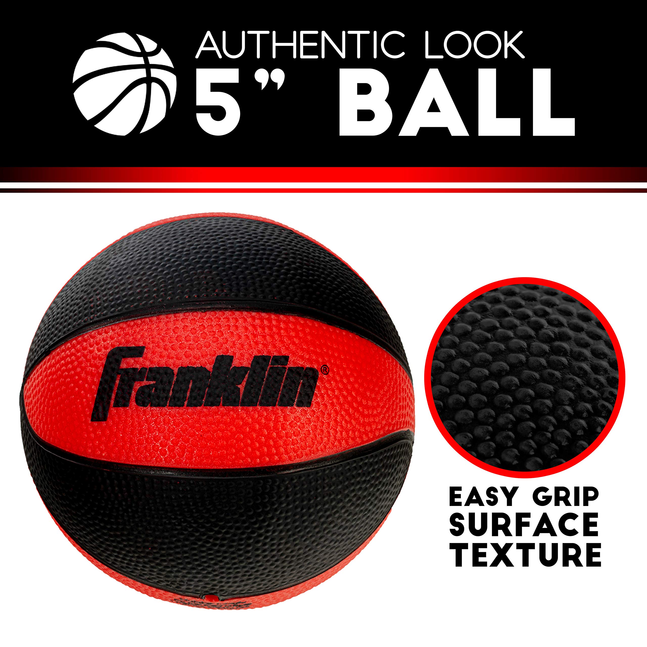Foto 7 pulgar | Miniaro De Baloncesto Franklin Sports Pro Hoops Indoor - Venta Internacional.
