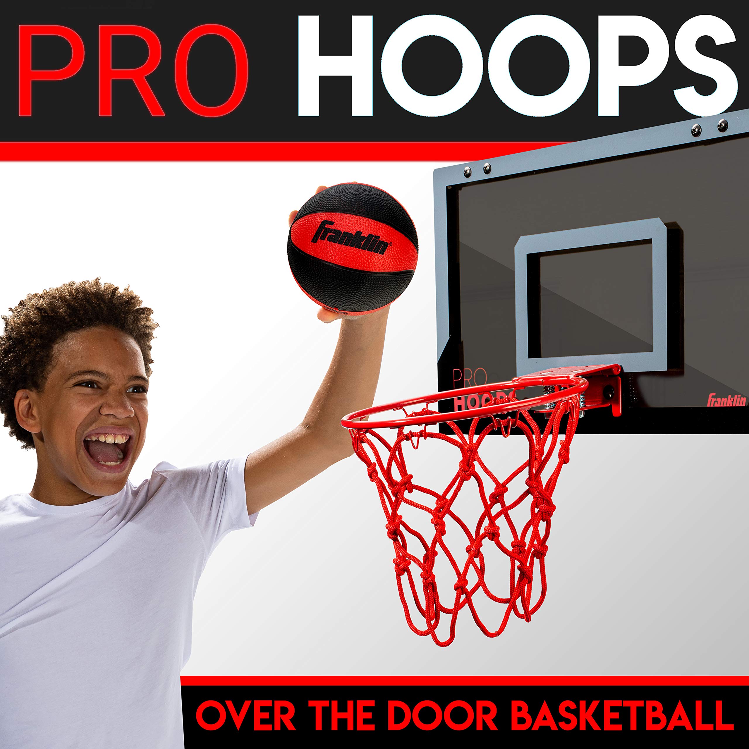 Foto 8 pulgar | Miniaro De Baloncesto Franklin Sports Pro Hoops Indoor - Venta Internacional.