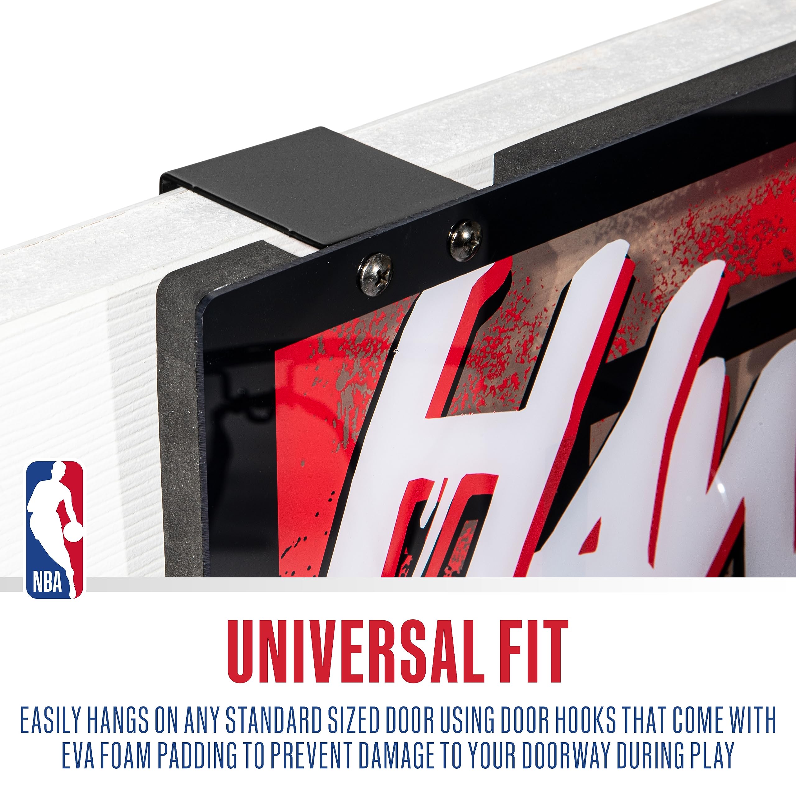 Foto 6 pulgar | Canasta De Baloncesto Franklin Sports Nba Atlanta Hawks Kids - Venta Internacional.