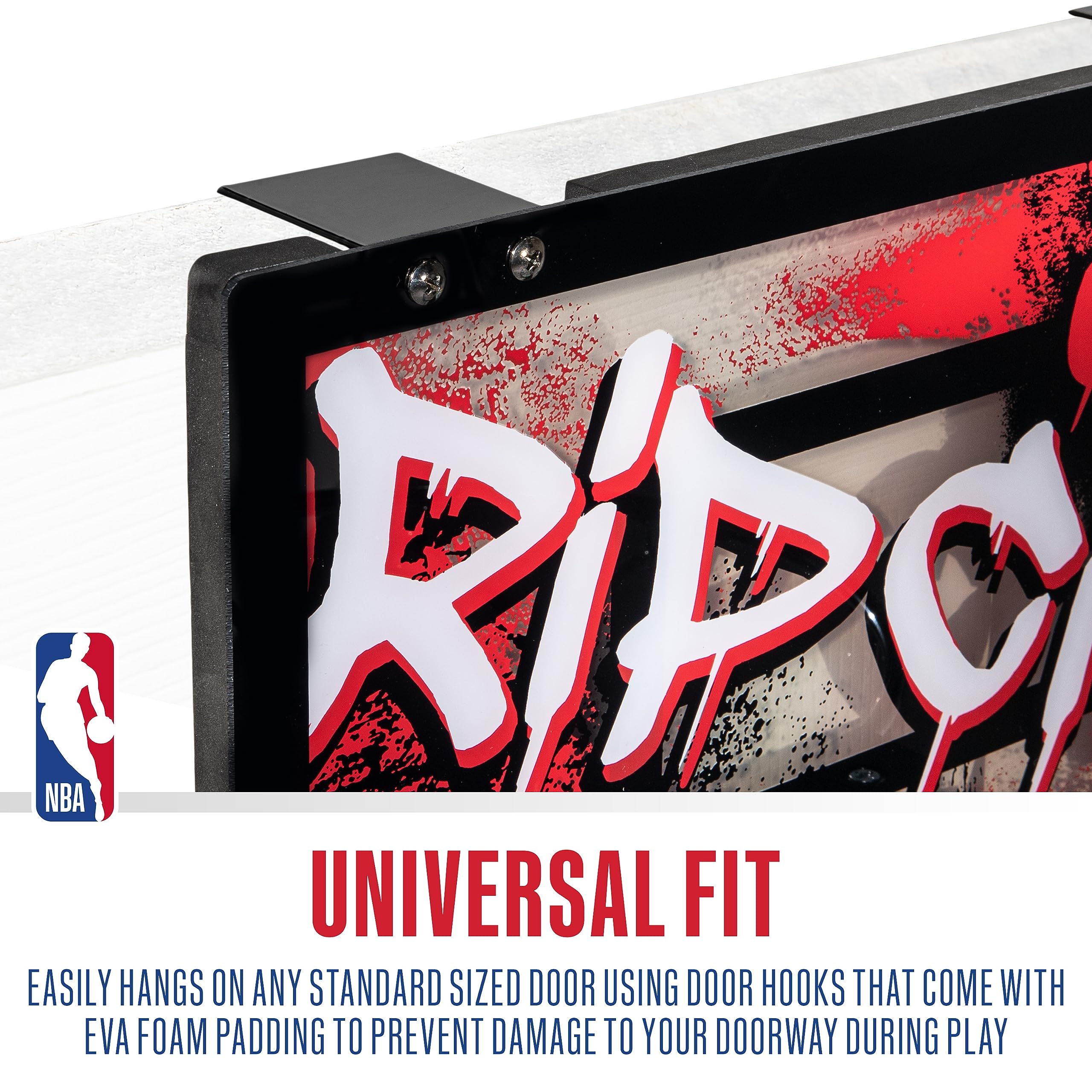 Foto 5 | Canasta De Baloncesto Franklin Sports Nba Portland Trail Blazers - Venta Internacional.