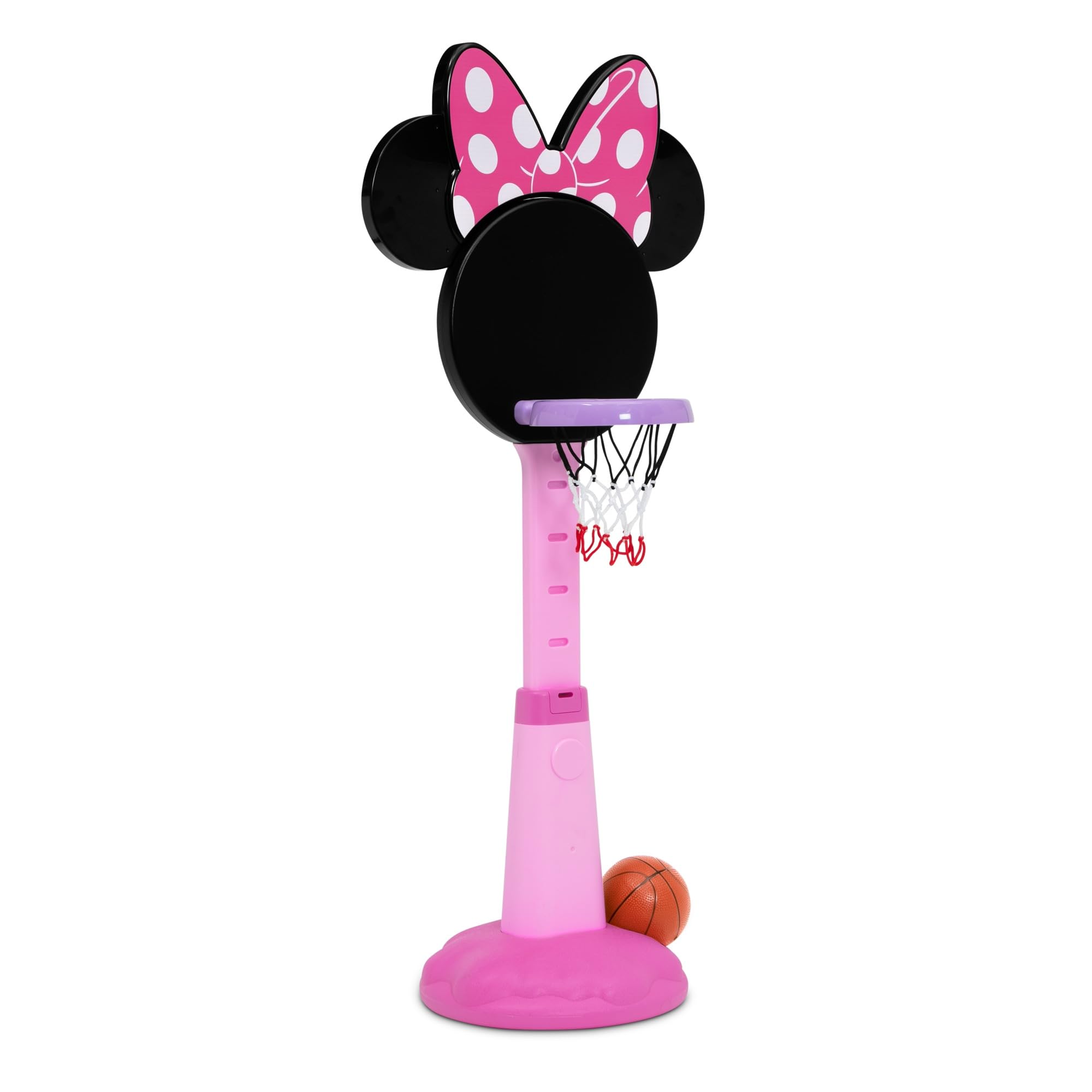 Foto 2 pulgar | Set De Baloncesto Delta Children Minnie Mouse Con Aro De Baloncesto - Venta Internacional.