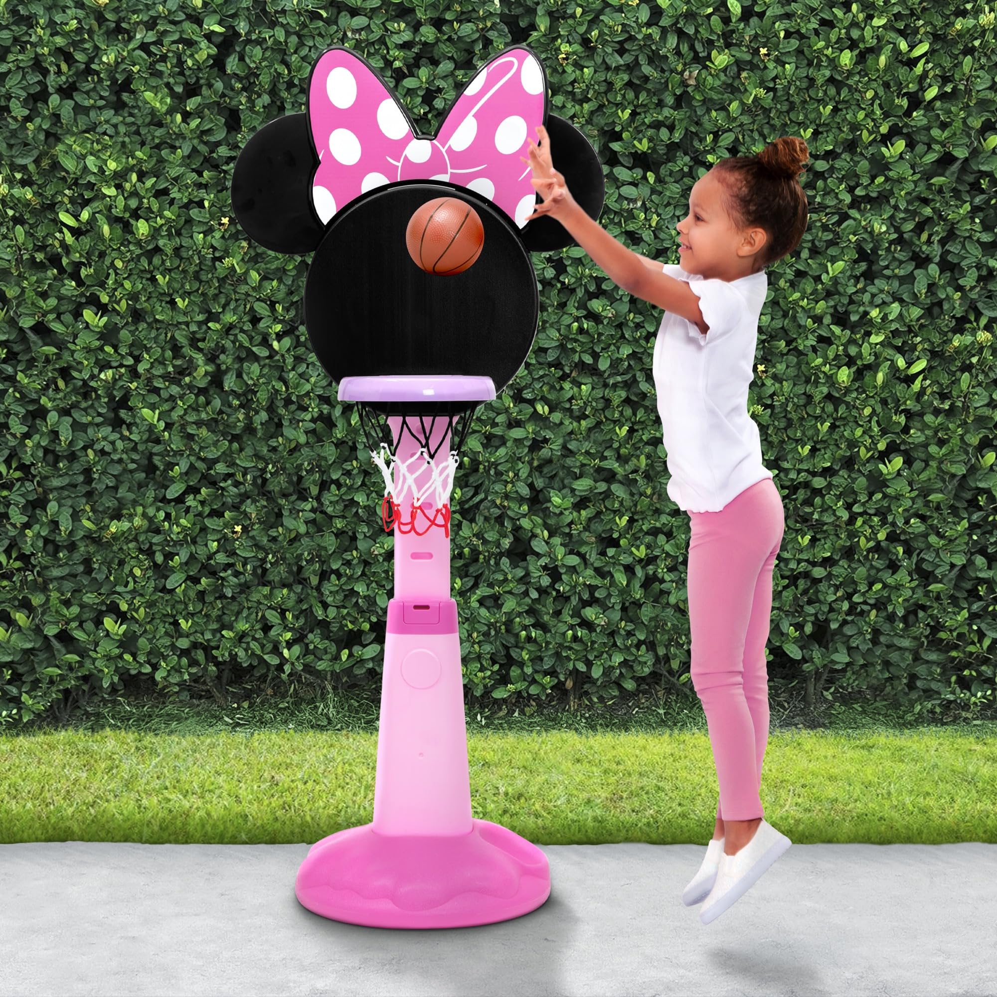 Foto 3 pulgar | Set De Baloncesto Delta Children Minnie Mouse Con Aro De Baloncesto - Venta Internacional.