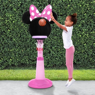 Foto 2 | Set De Baloncesto Delta Children Minnie Mouse Con Aro De Baloncesto - Venta Internacional.