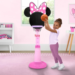Foto 3 | Set De Baloncesto Delta Children Minnie Mouse Con Aro De Baloncesto - Venta Internacional.